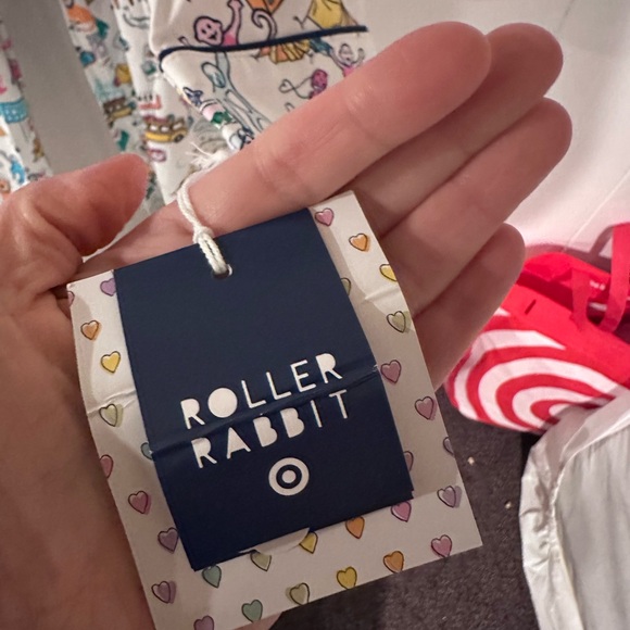 Womens Colorful Print Pajamas - Picture 4 of 4